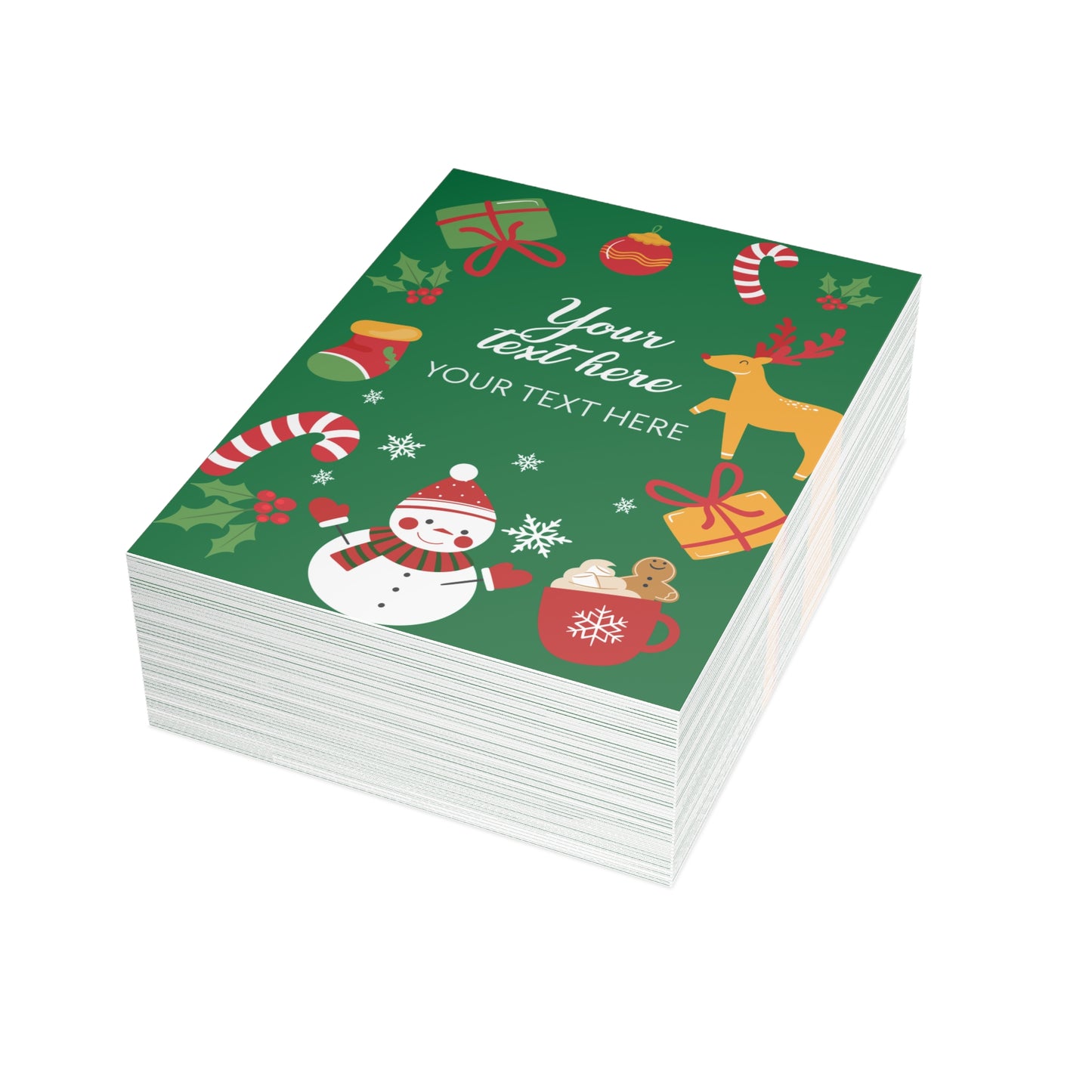 Joyful Holiday Postcard Bundles