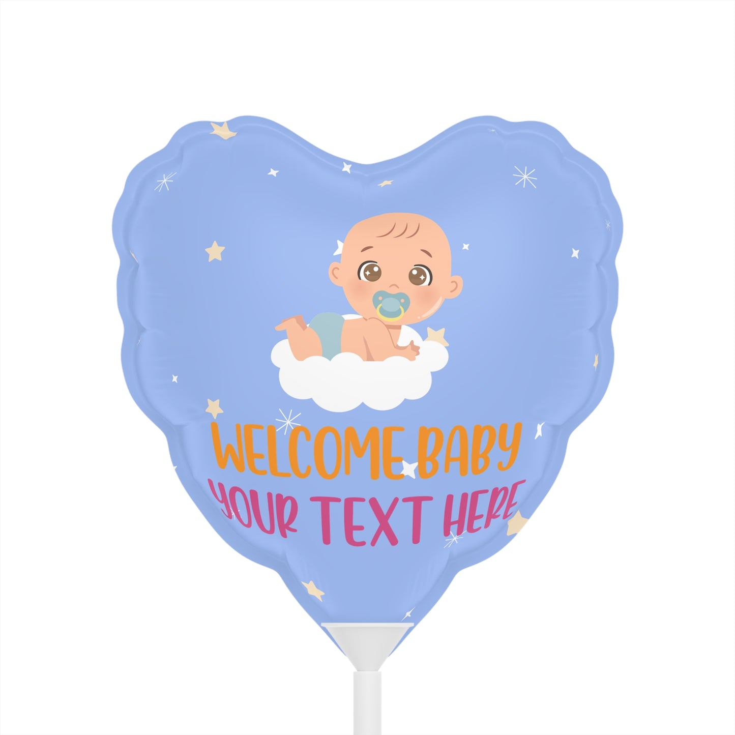 Little Dreamers Personalized Mylar Balloon