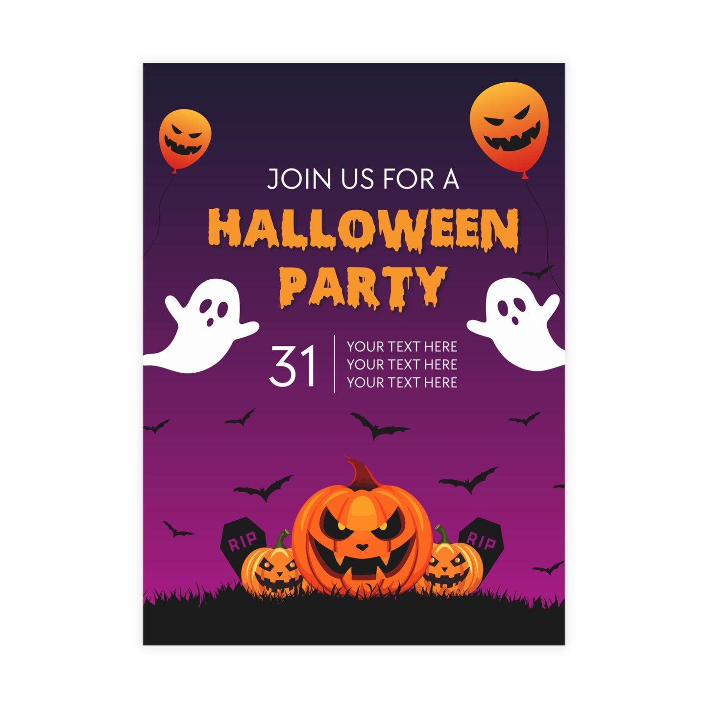 Spooky Soiree Postcard Bundles