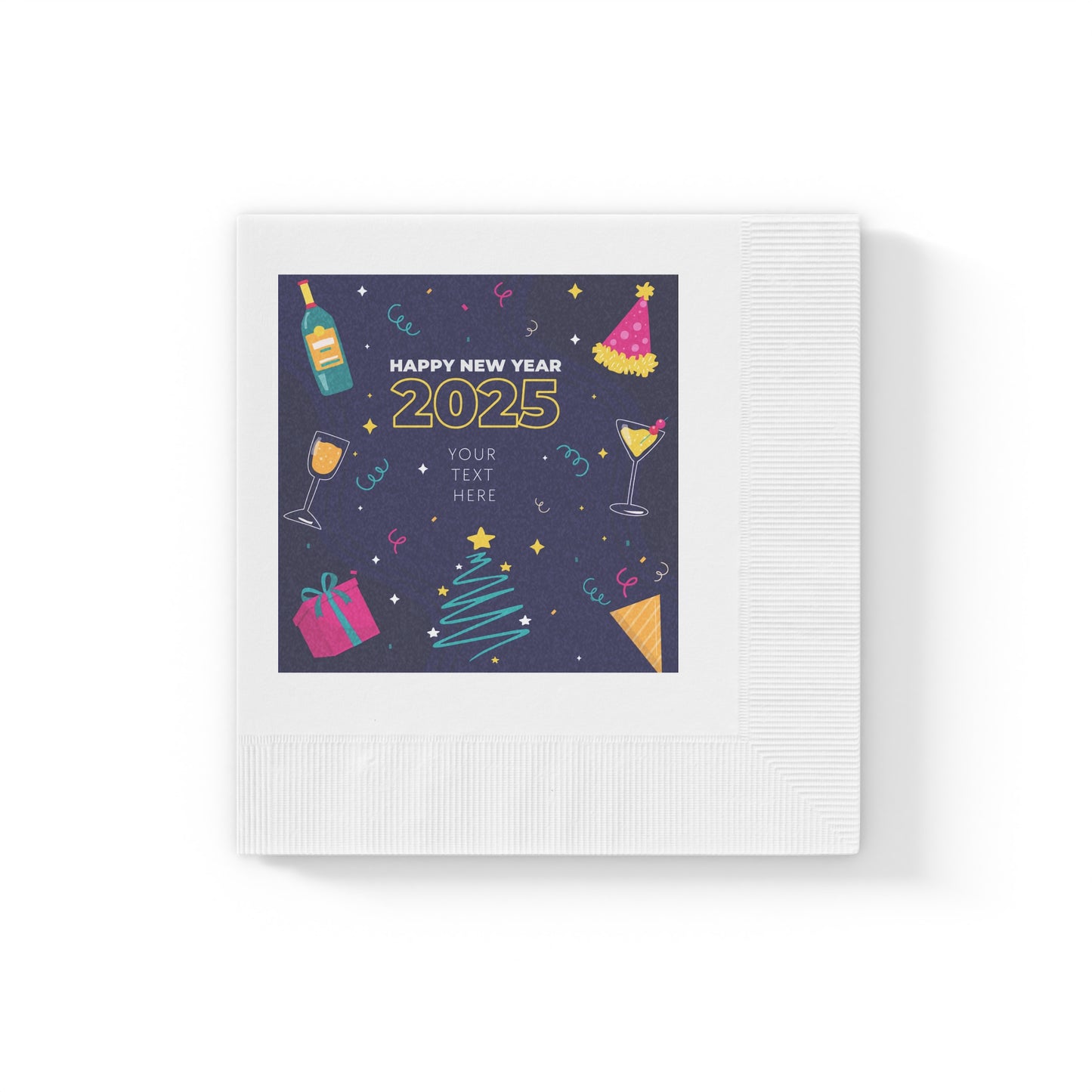 Cosmic Countdown Napkins