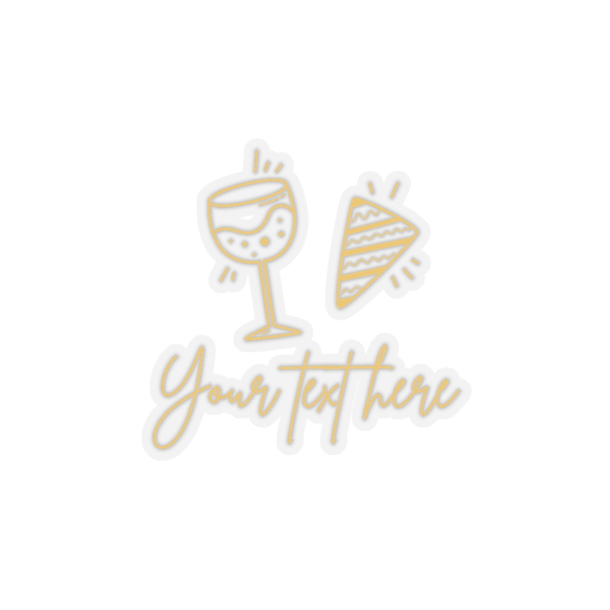 Starlit Celebration Kiss-Cut Stickers