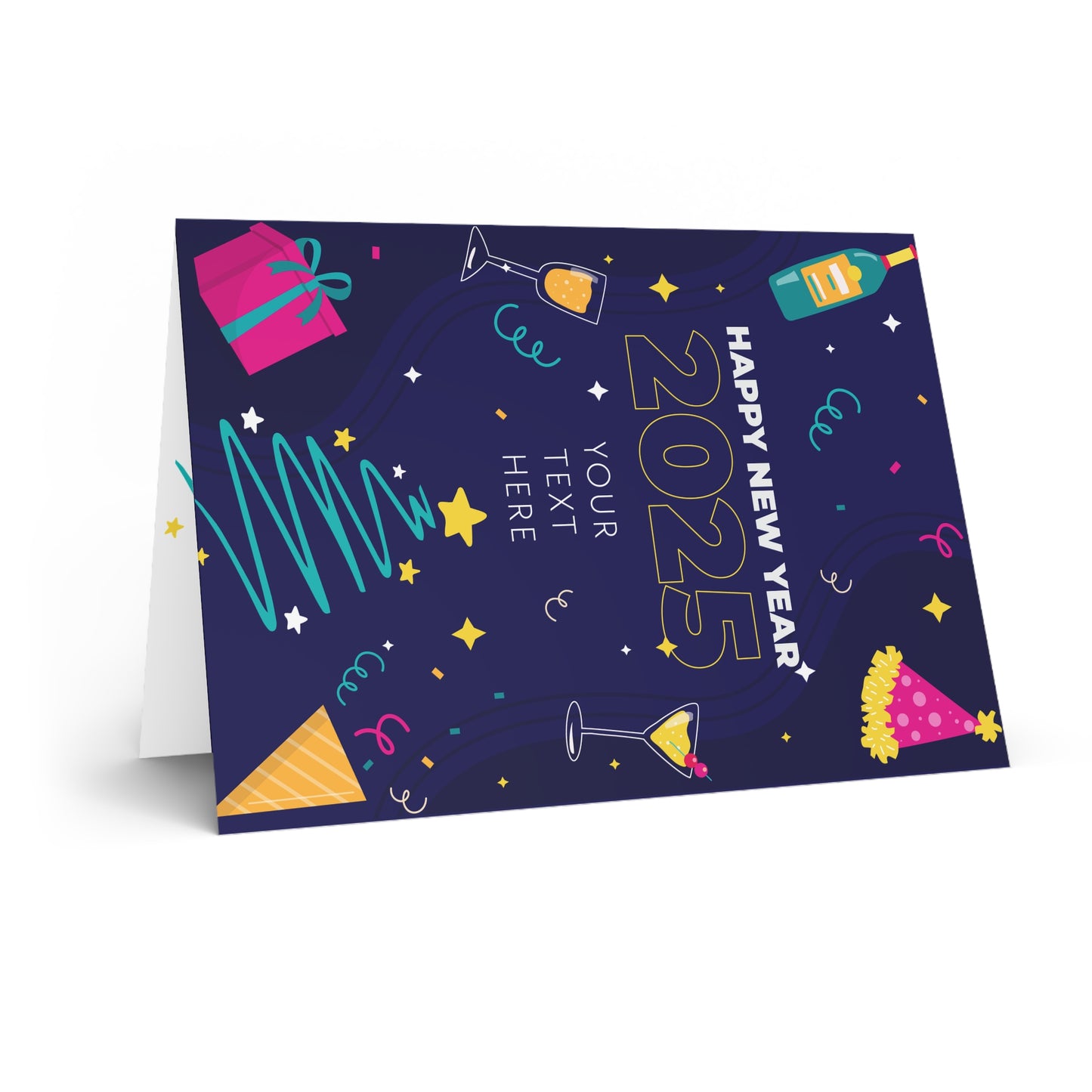Cosmic Countdown Greeting Cards