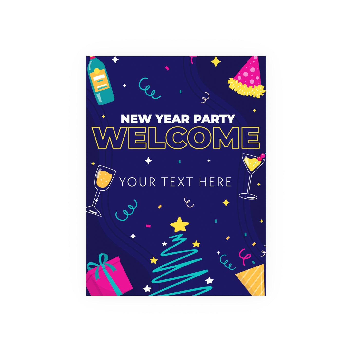 Cosmic Countdown Matte Posters