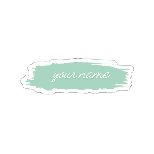 Mint Vibes Stickers