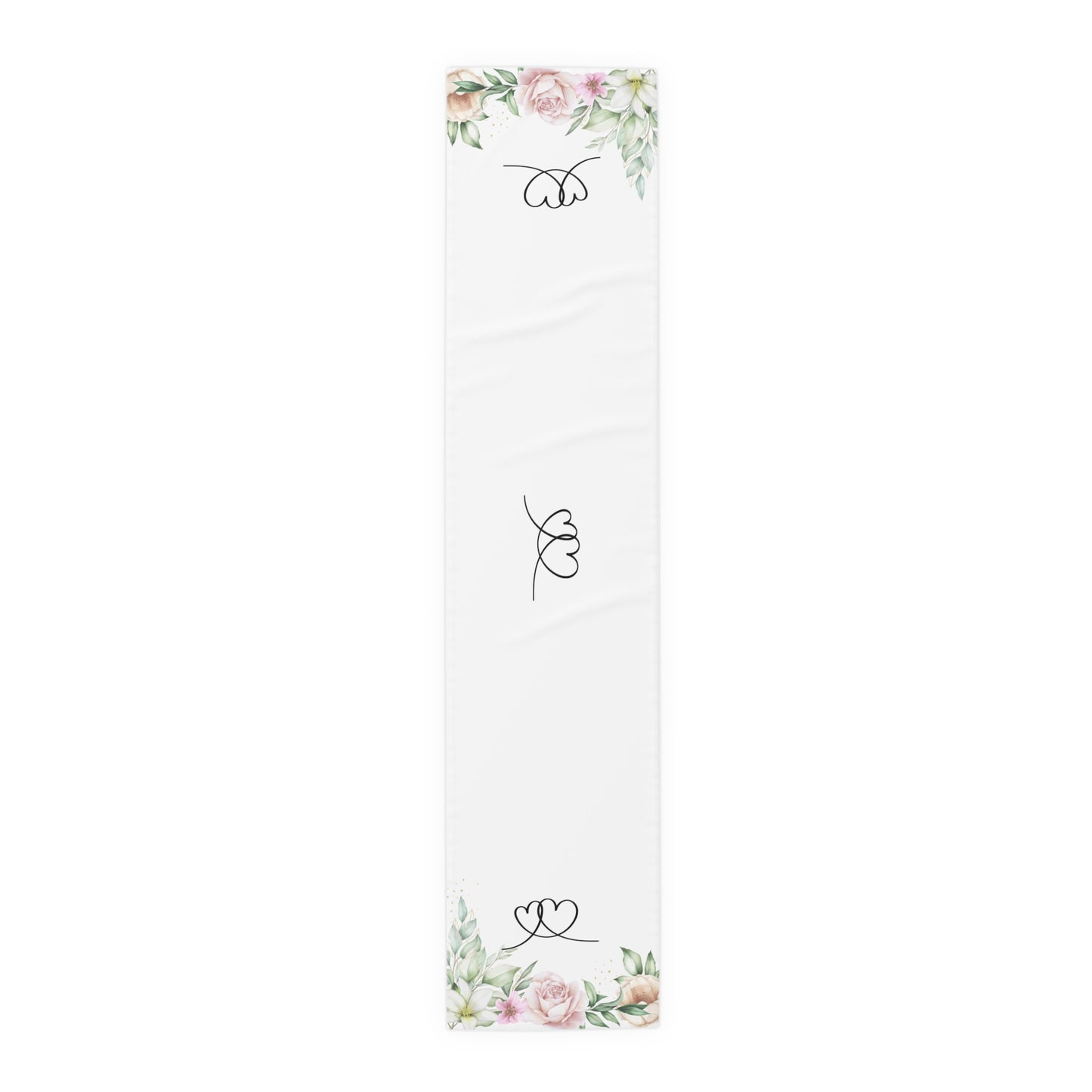 Floral Romance Table Runner (Cotton, Poly)