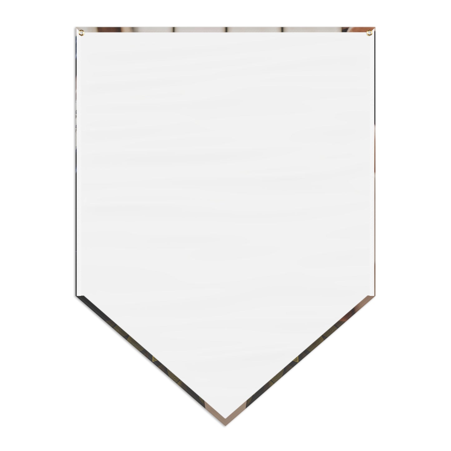 Love Renewed Pennant Banner