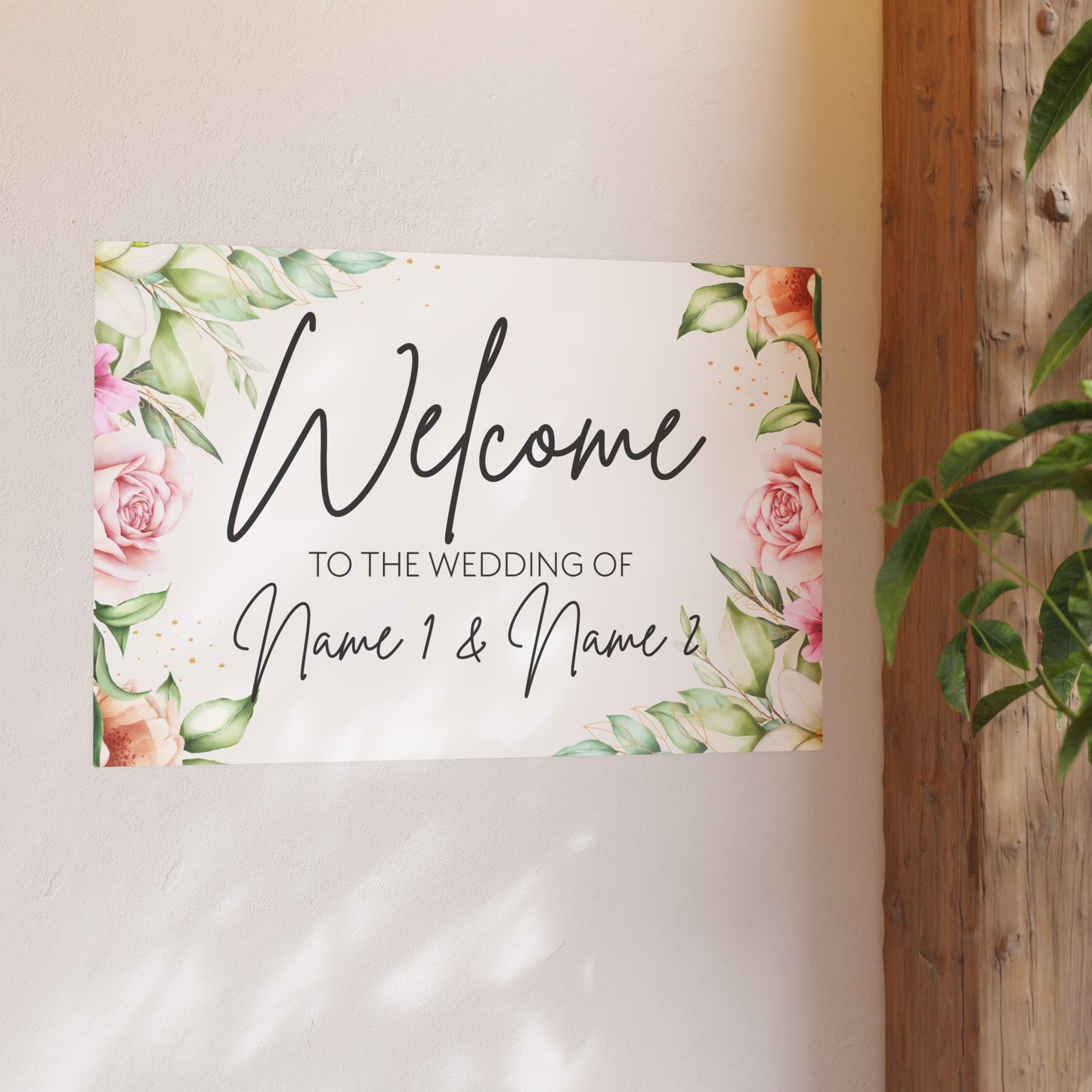 Floral Romance Matte Posters
