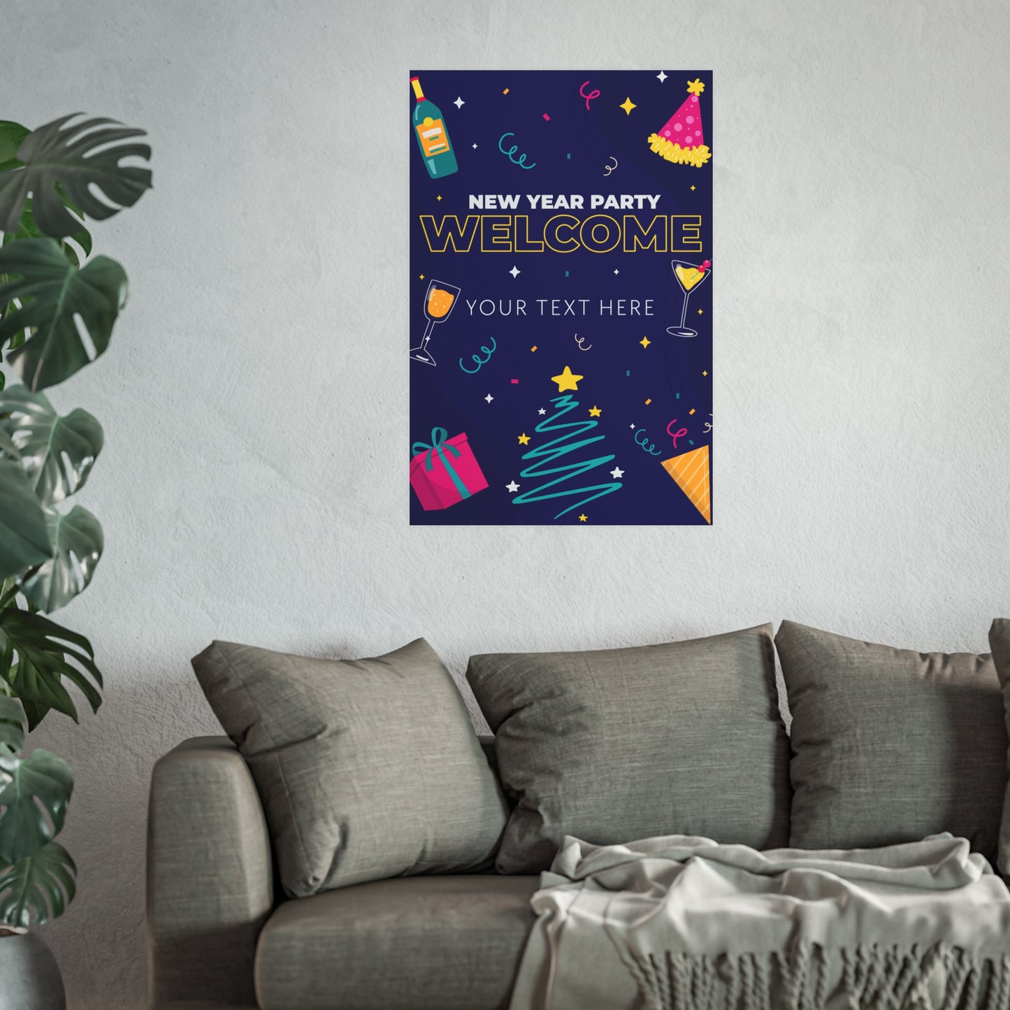 Cosmic Countdown Matte Posters