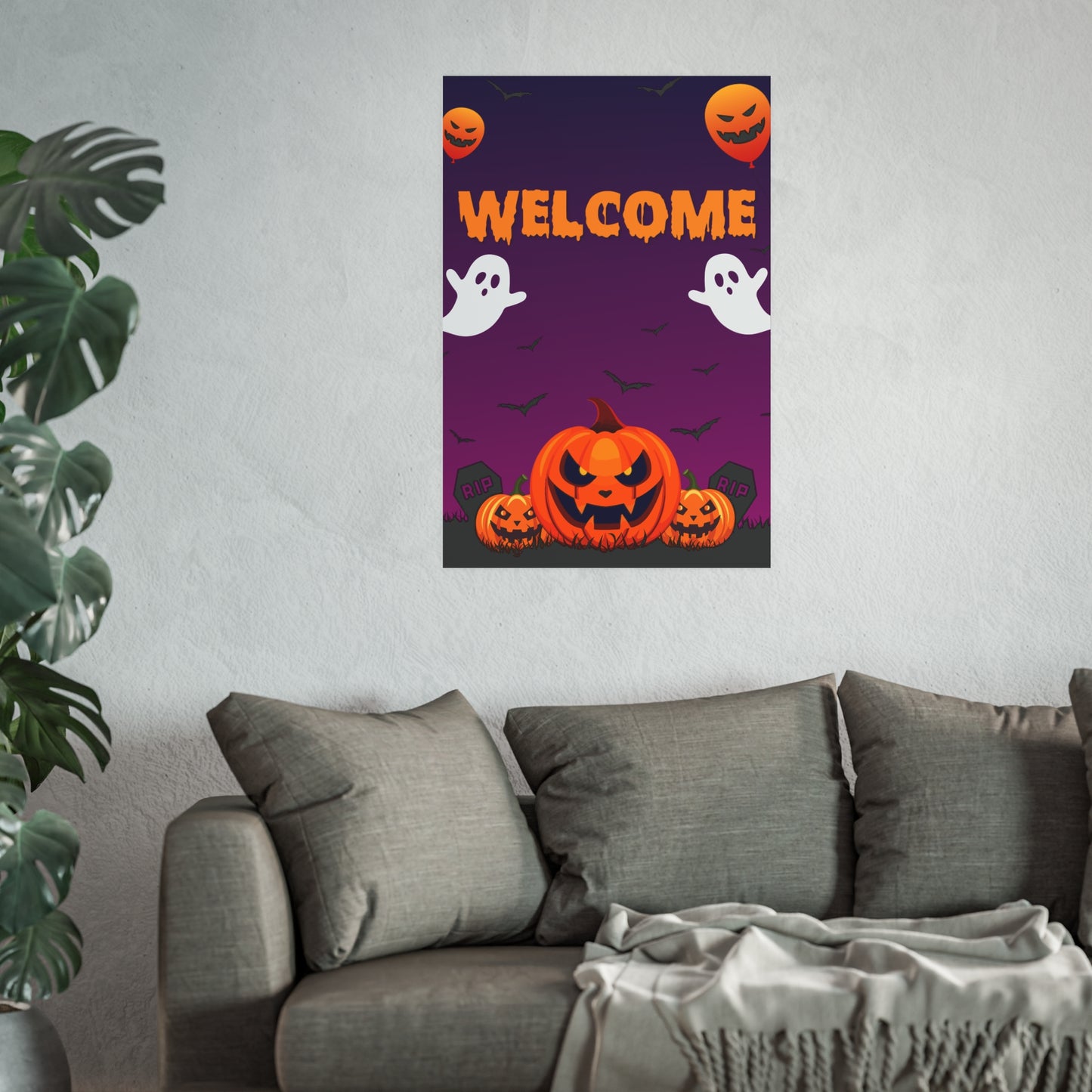 Spooky Soiree Matte Posters