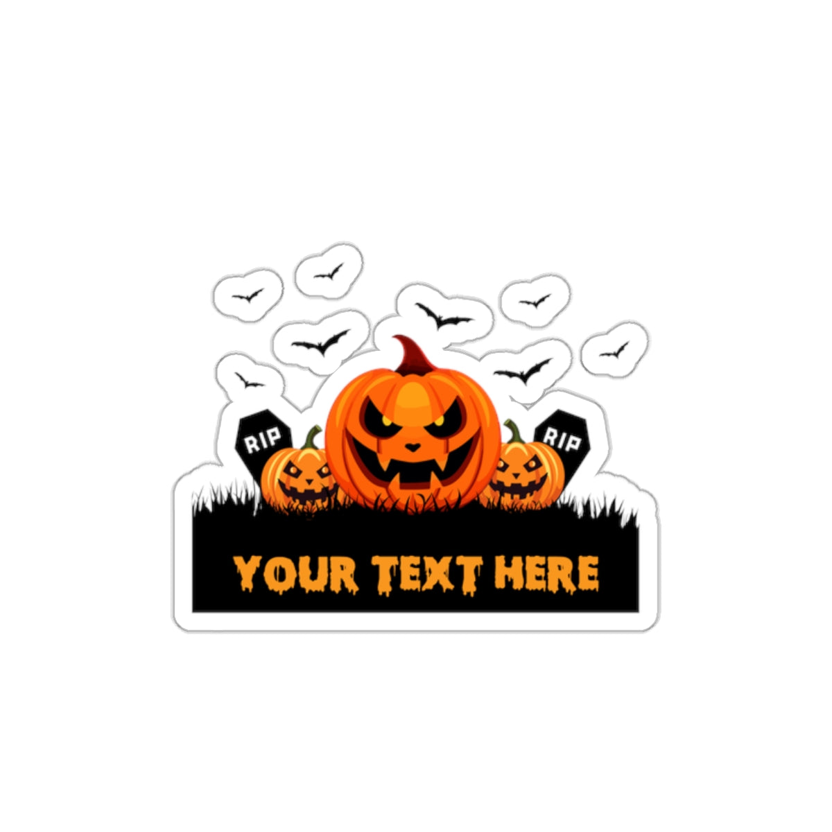 Spooky Soiree Stickers