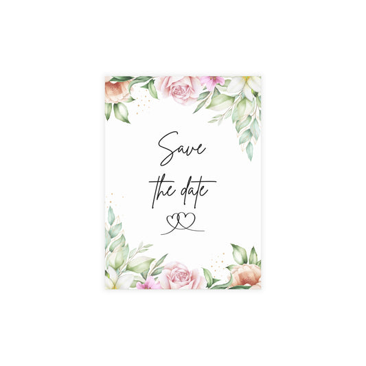 Floral Romance Postcard Bundles