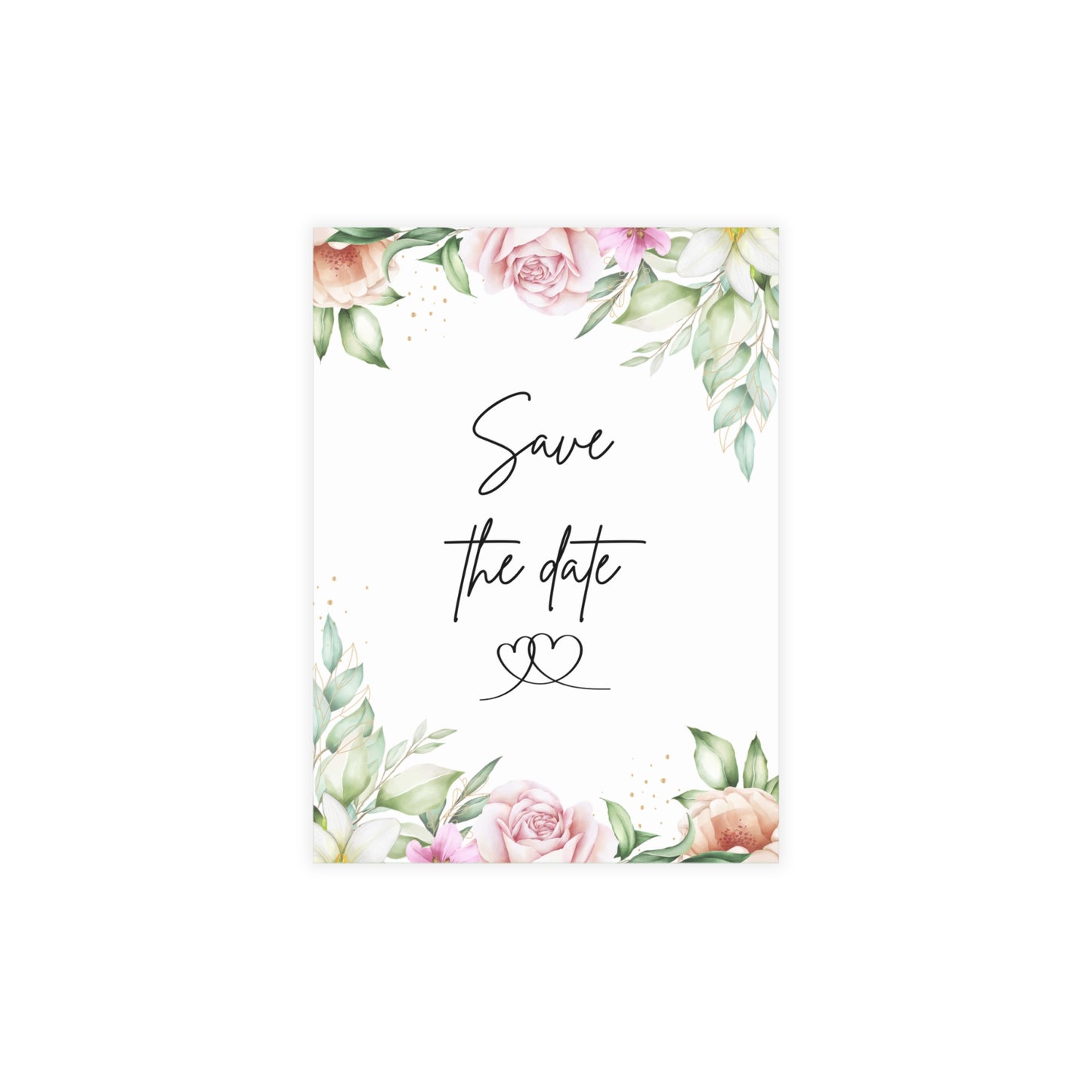 Floral Romance Postcard Bundles