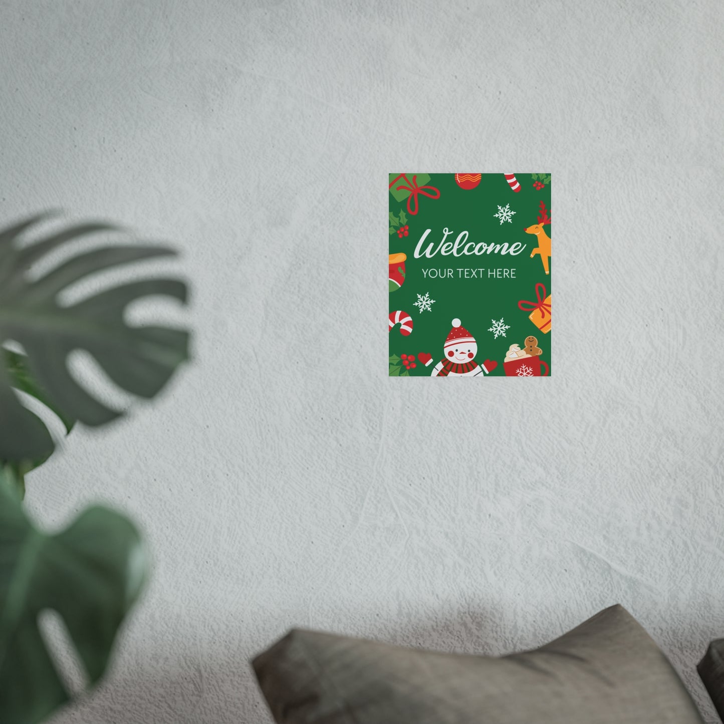 Joyful Holiday Matte Posters