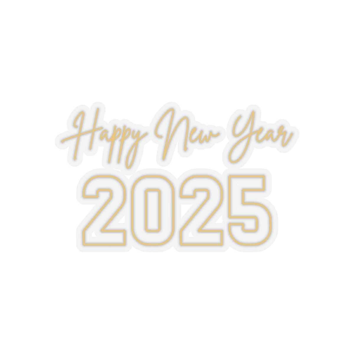 Starlit Celebration Stickers