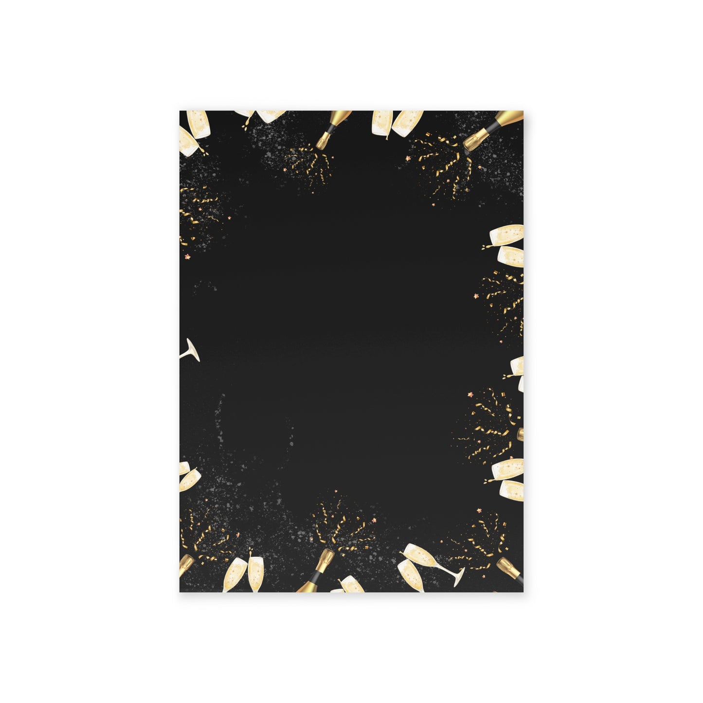 Midnight Sparkle Holiday Cards