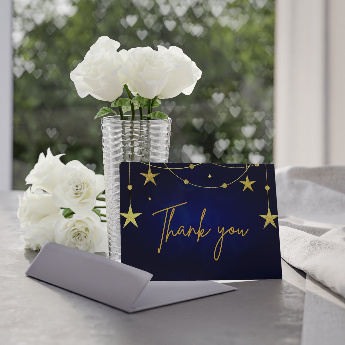 Starlit Celebration Holiday Cards