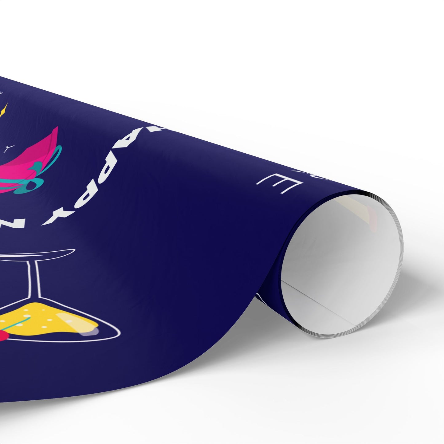 Cosmic Countdown Wrapping Papers