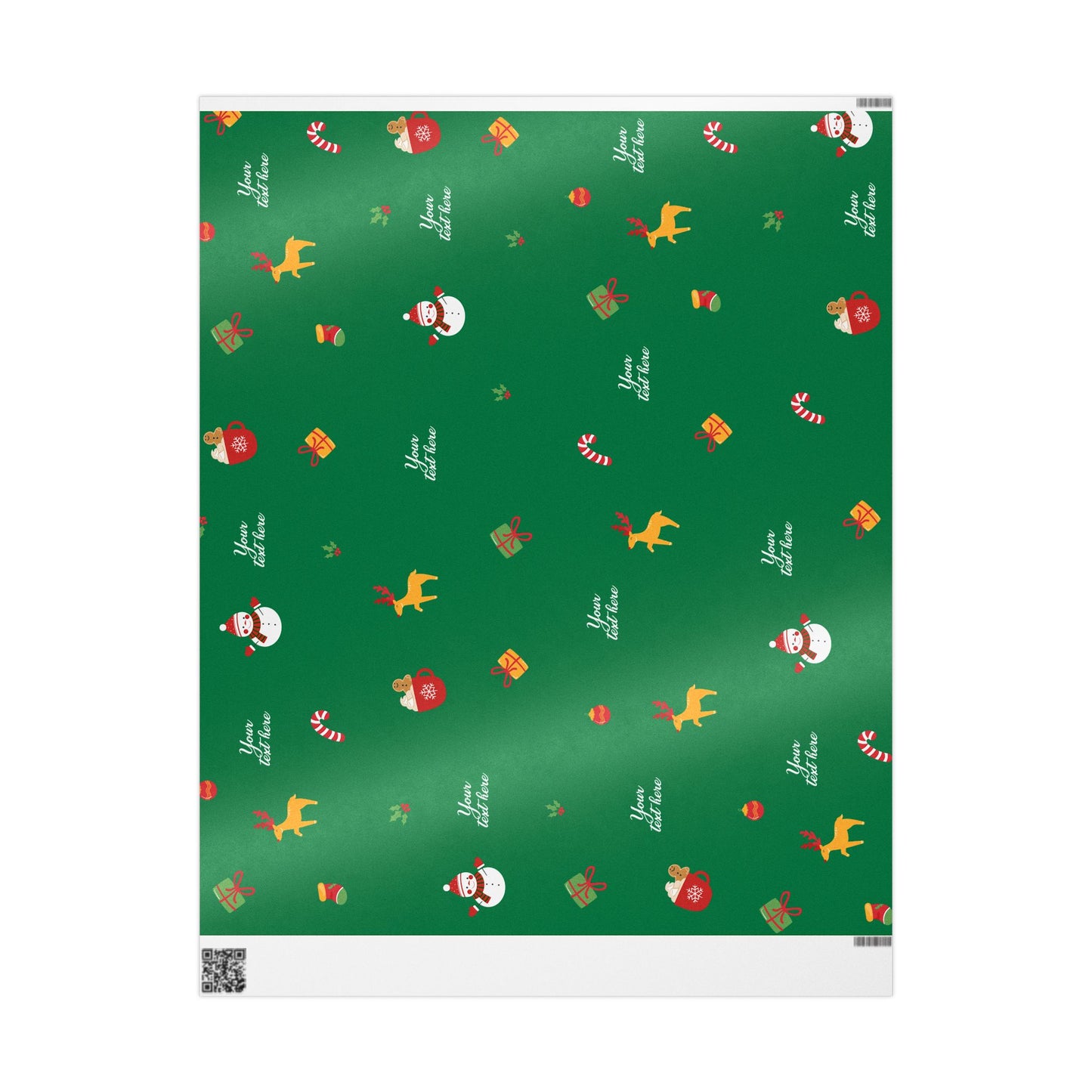 Joyful Holiday Wrapping Papers