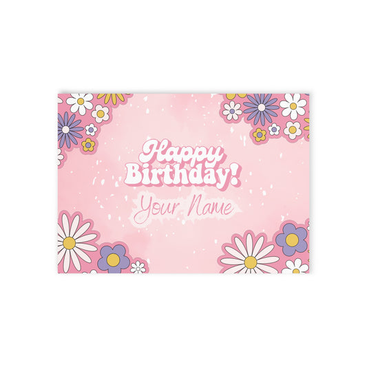 Blossom Birthday Holiday Cards
