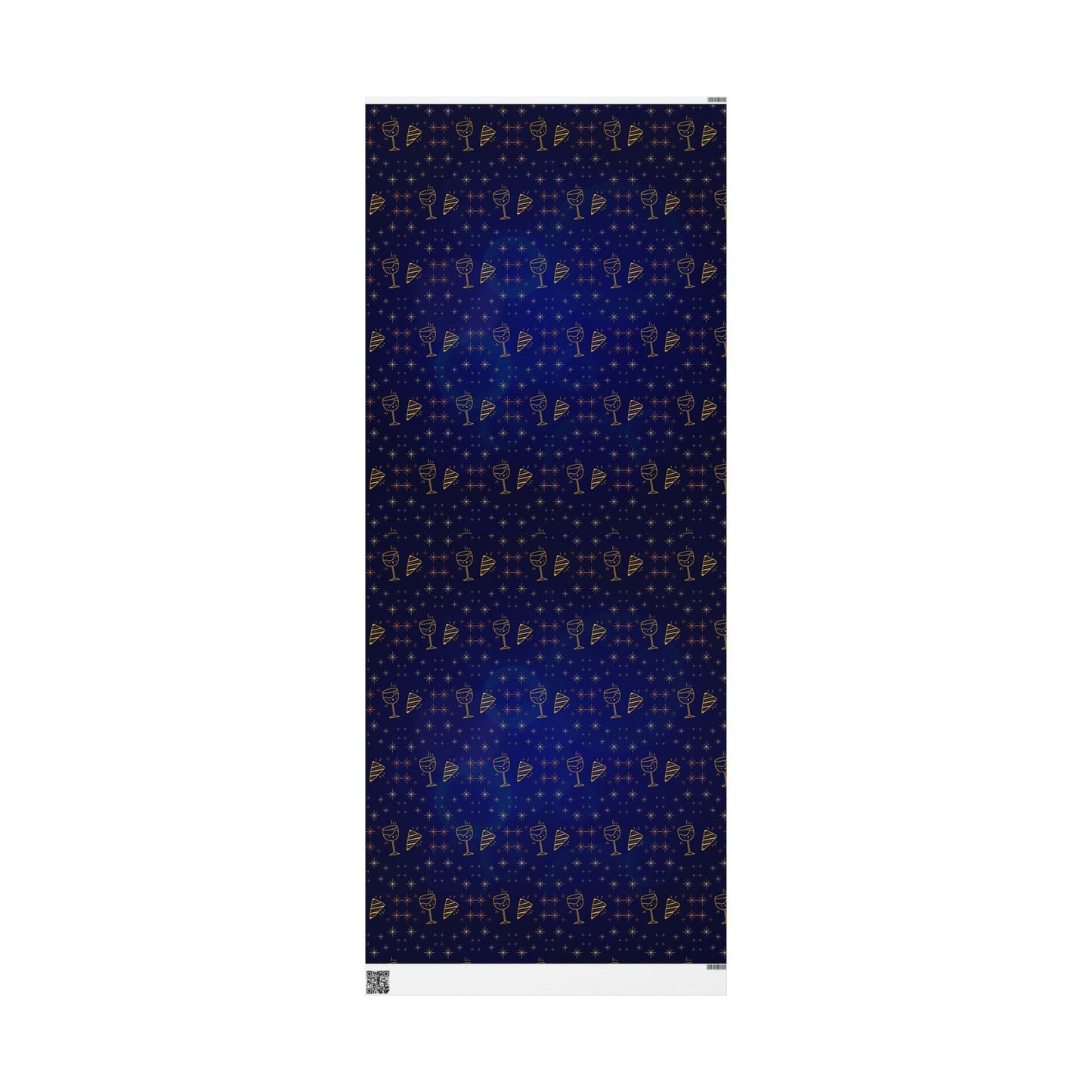 Starlit Celebration Wrapping Papers