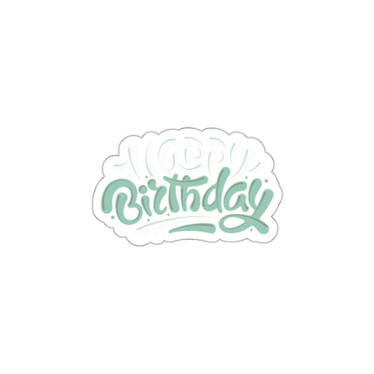 Mint Vibes Stickers