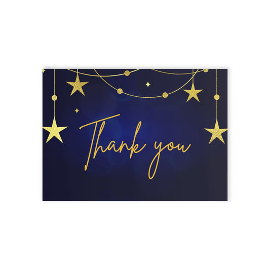 Starlit Celebration Holiday Cards