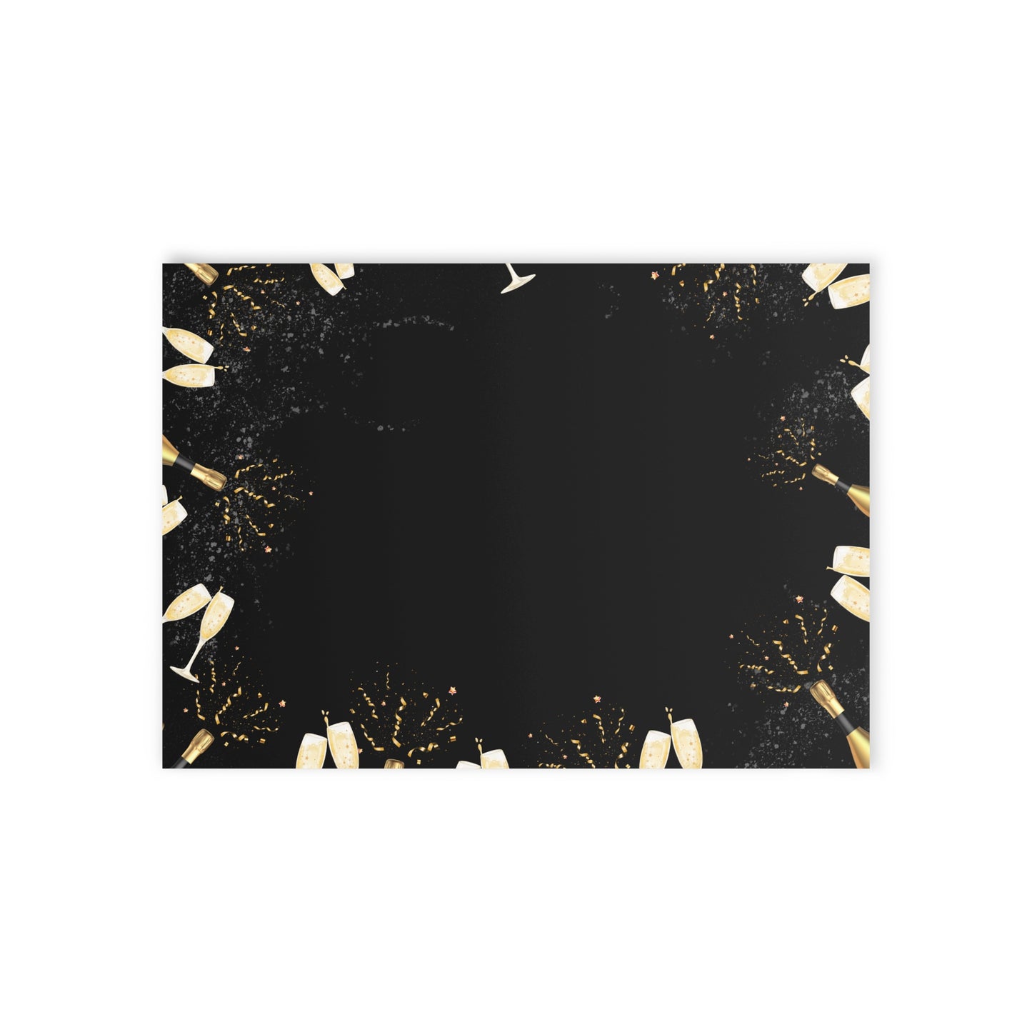 Midnight Sparkle Holiday Cards