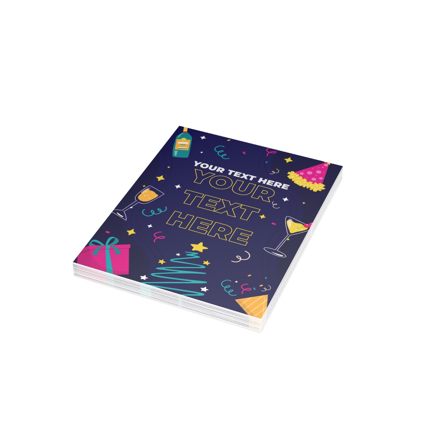 Cosmic Countdown Postcard Bundles