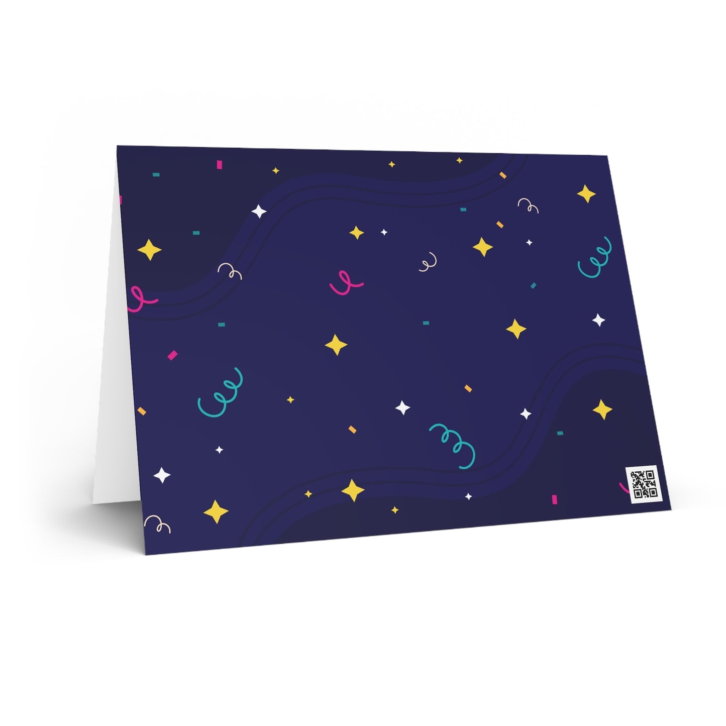 Cosmic Countdown Greeting Cards