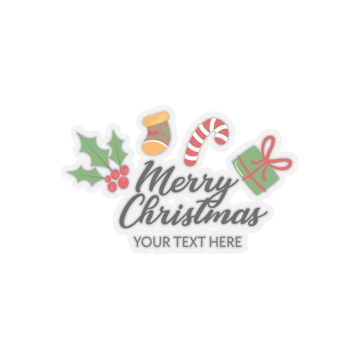 Joyful Holiday Stickers