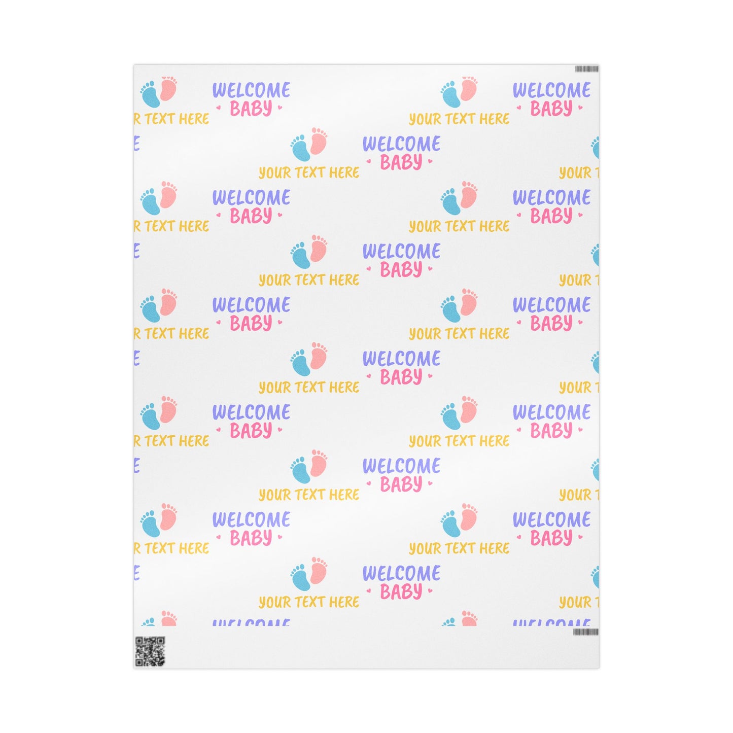 Tiny Steps, Big Dreams Wrapping Paper