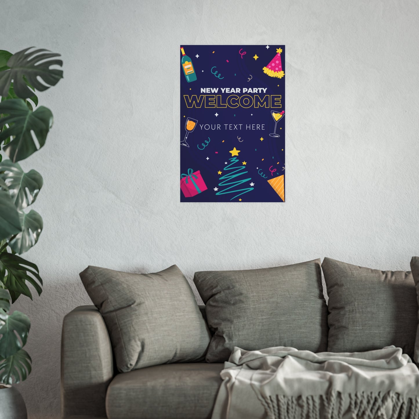 Cosmic Countdown Matte Posters
