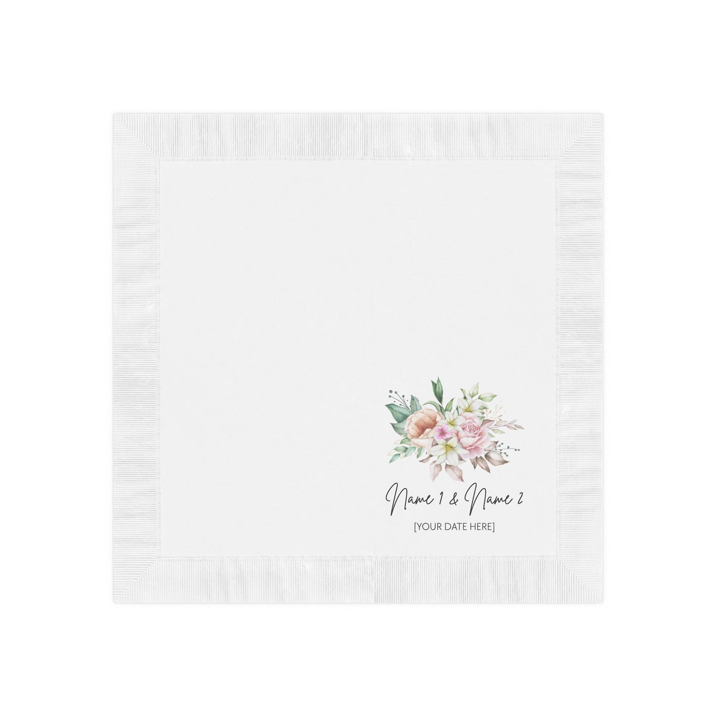Floral Romance Napkins