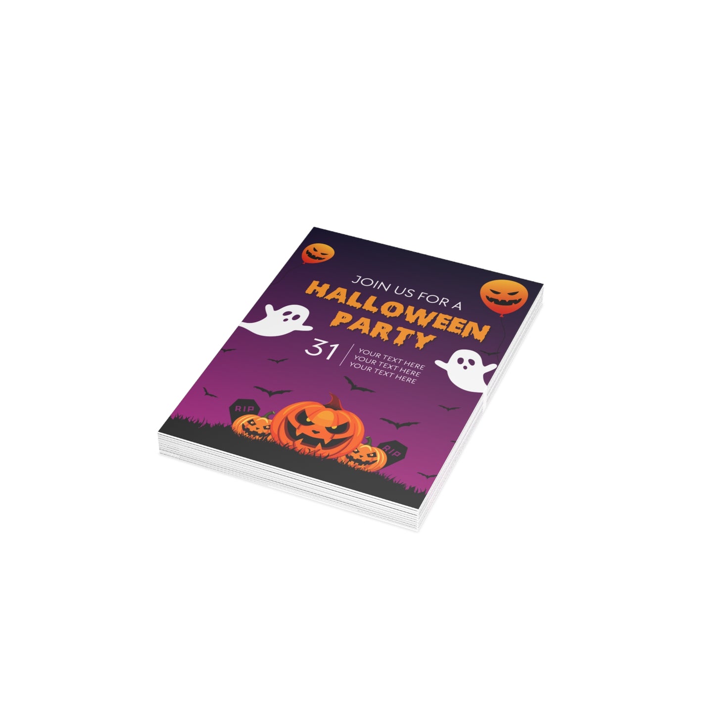 Spooky Soiree Postcard Bundles