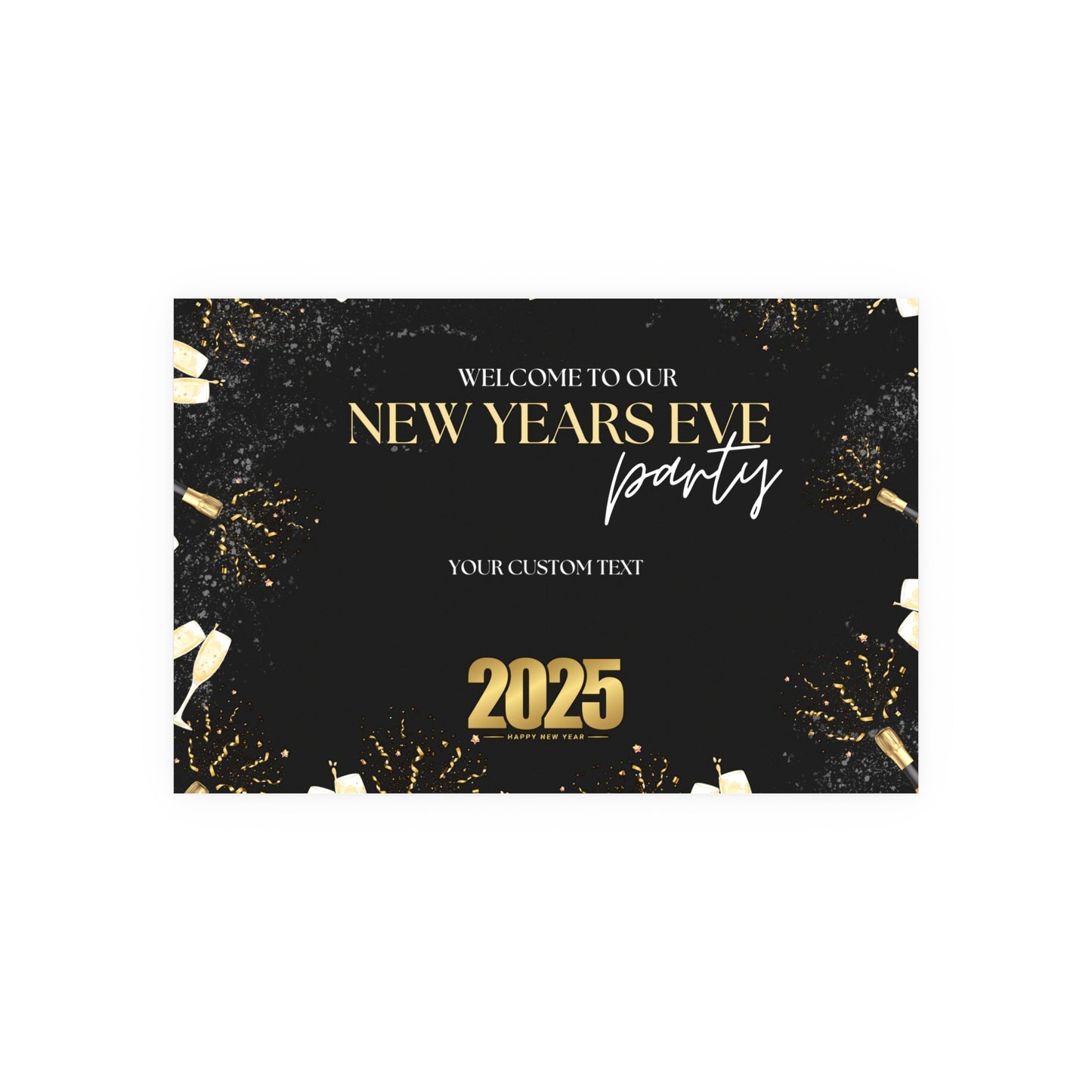 Midnight Sparkle Matte Posters