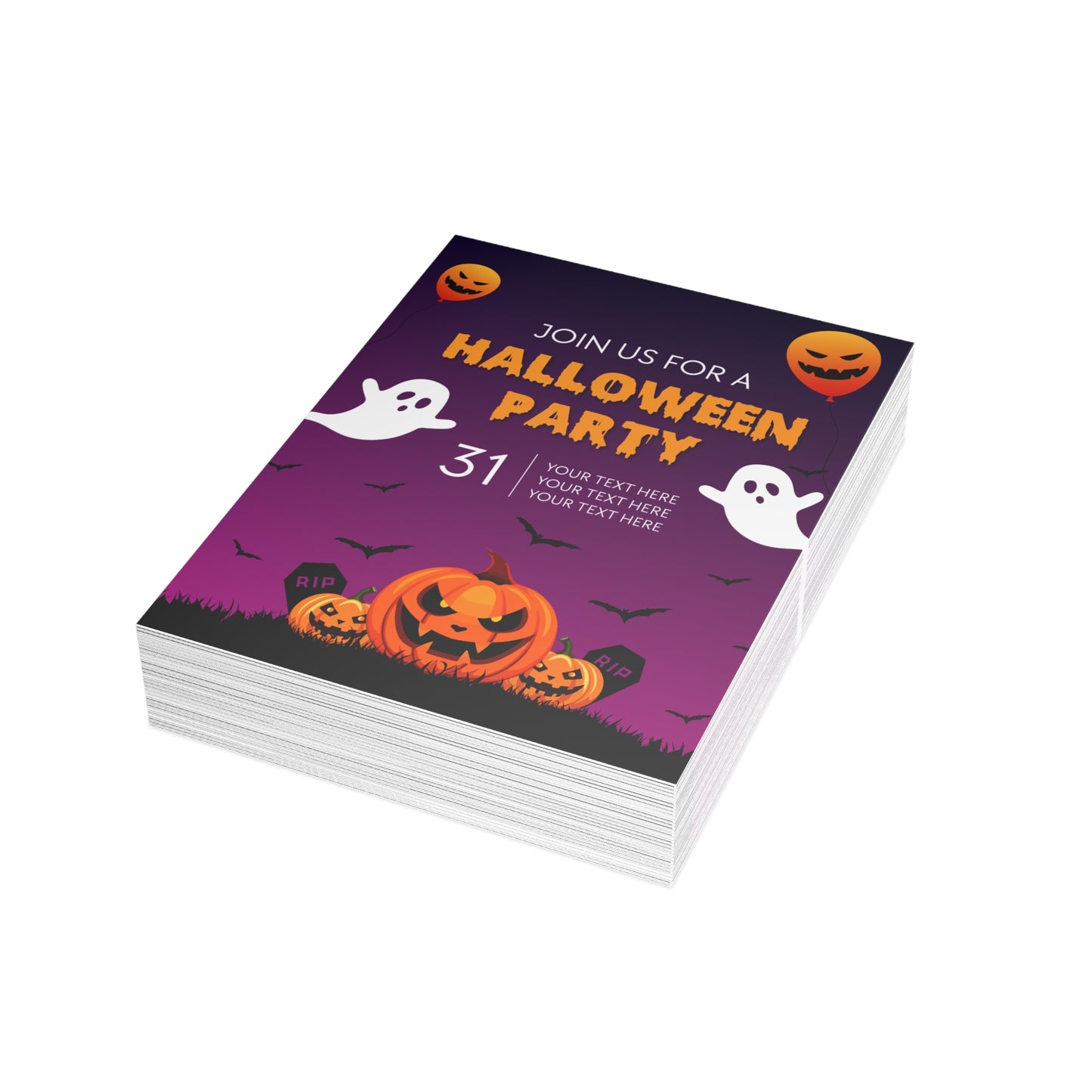 Spooky Soiree Postcard Bundles