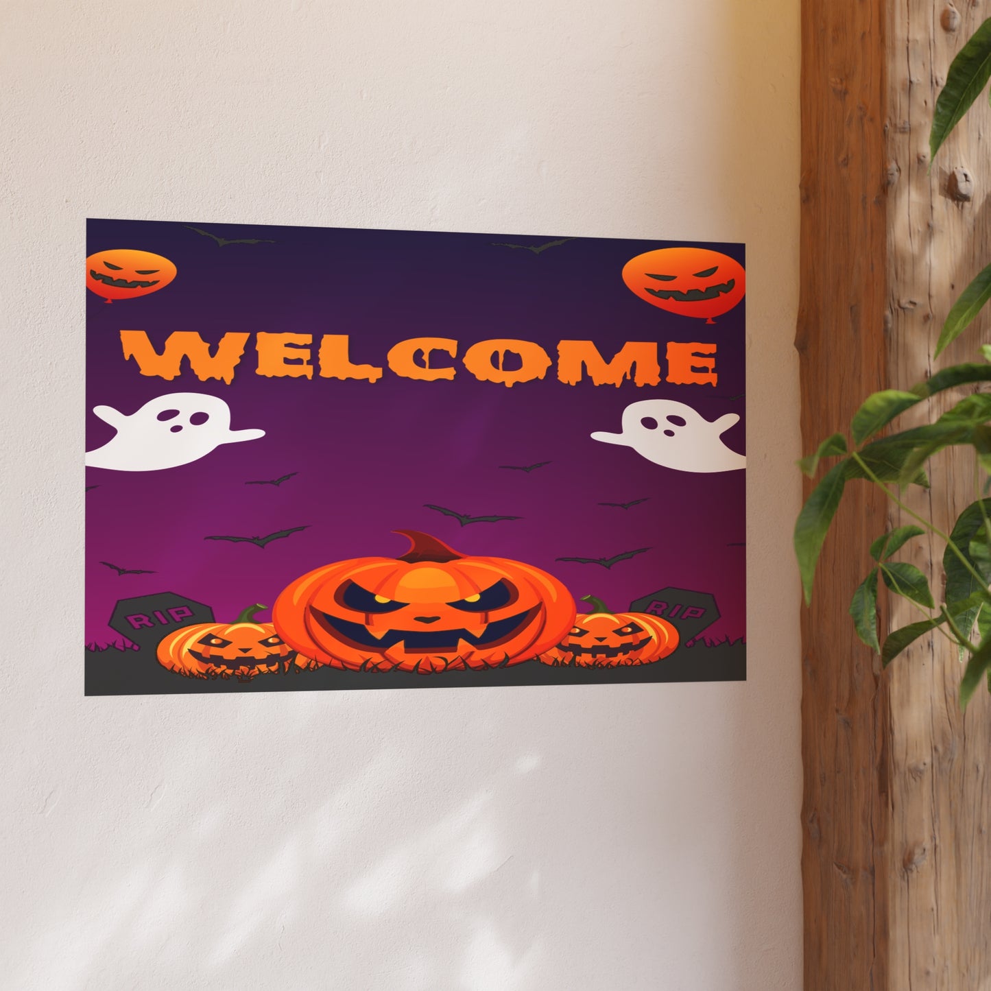 Spooky Soiree Matte Posters