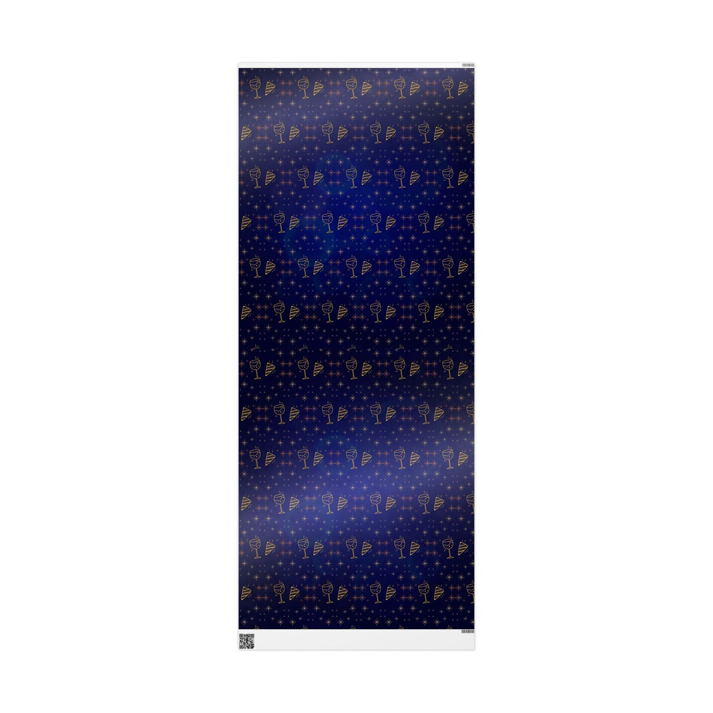 Starlit Celebration Wrapping Papers