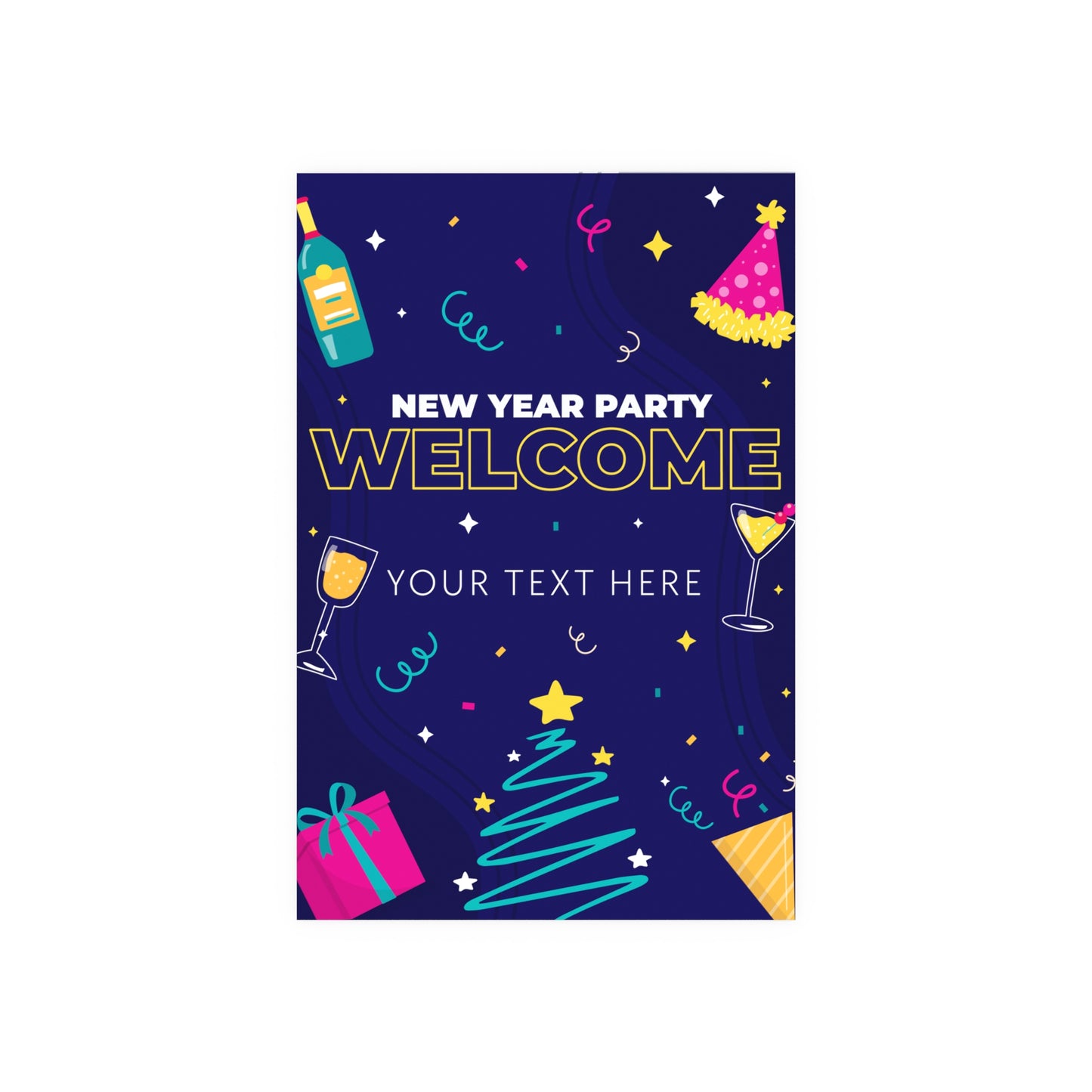Cosmic Countdown Matte Posters