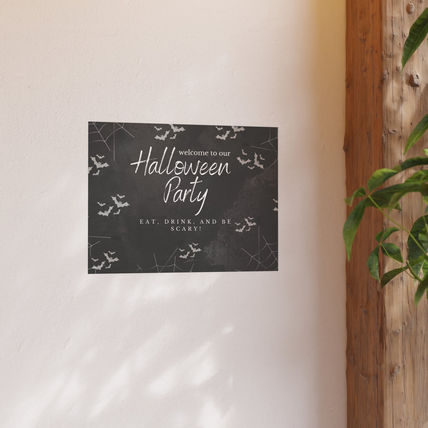 Spooktacular Halloween Matte Posters