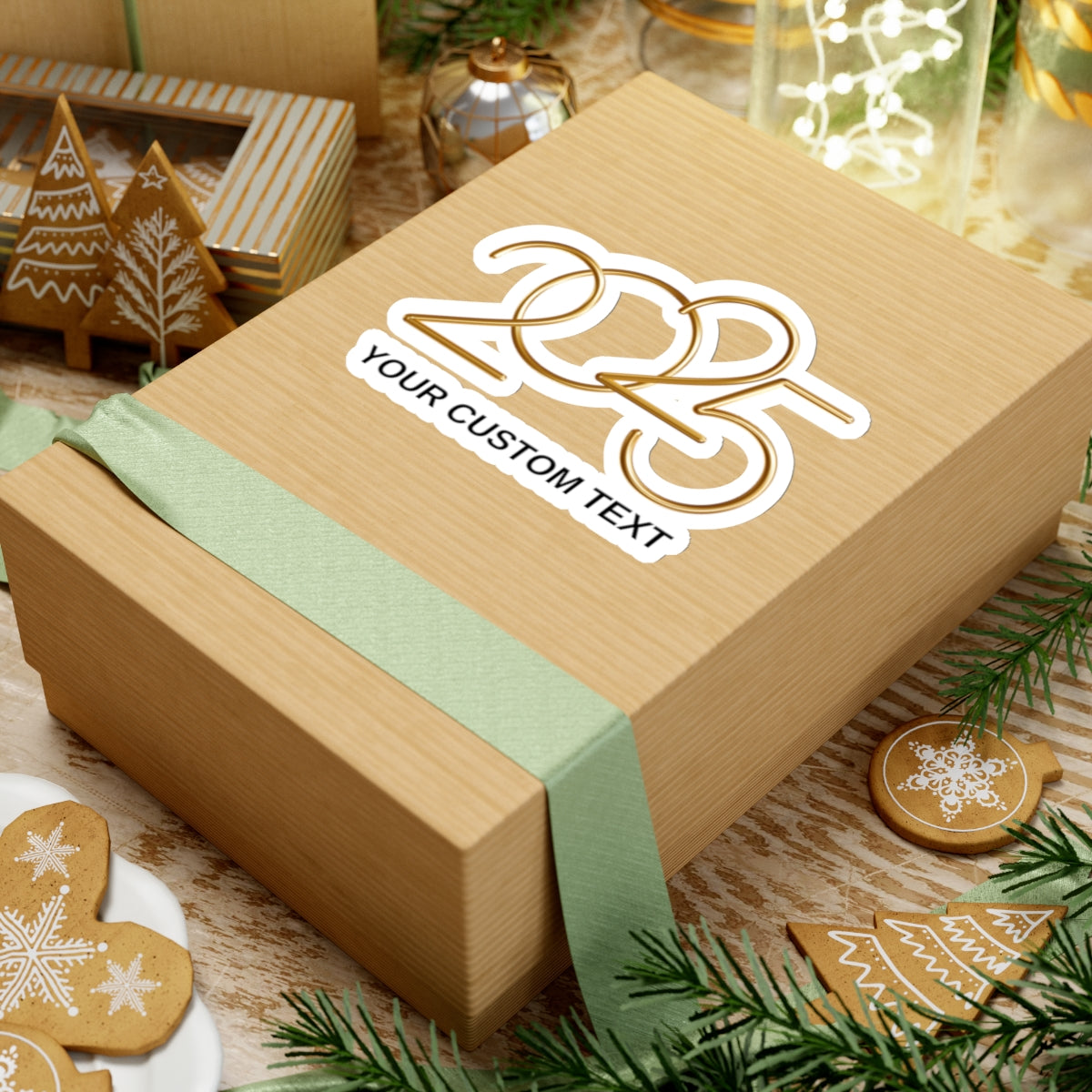 Golden New Beginnings Stickers