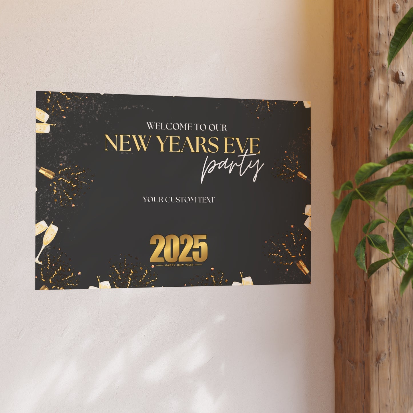 Midnight Sparkle Matte Posters