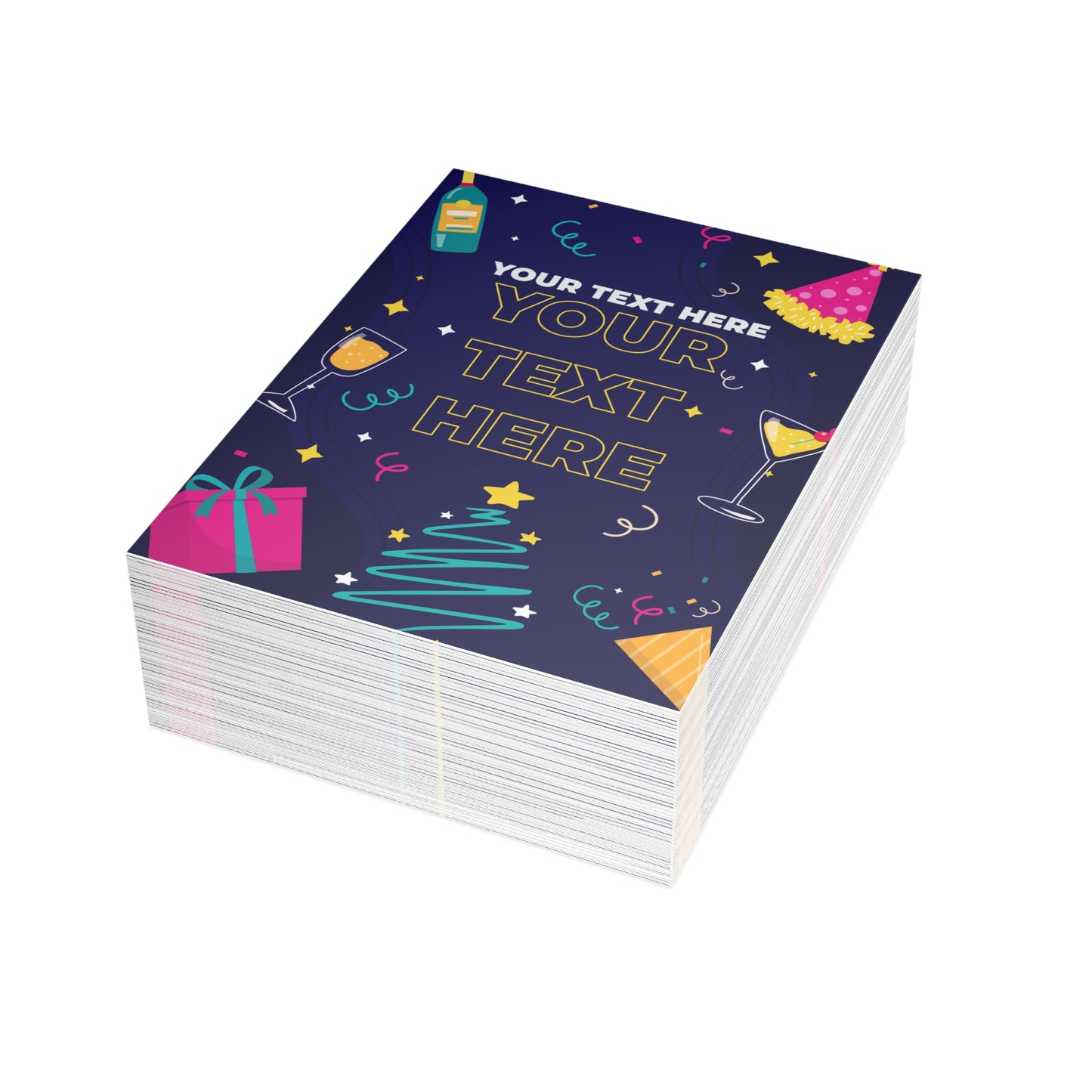 Cosmic Countdown Postcard Bundles