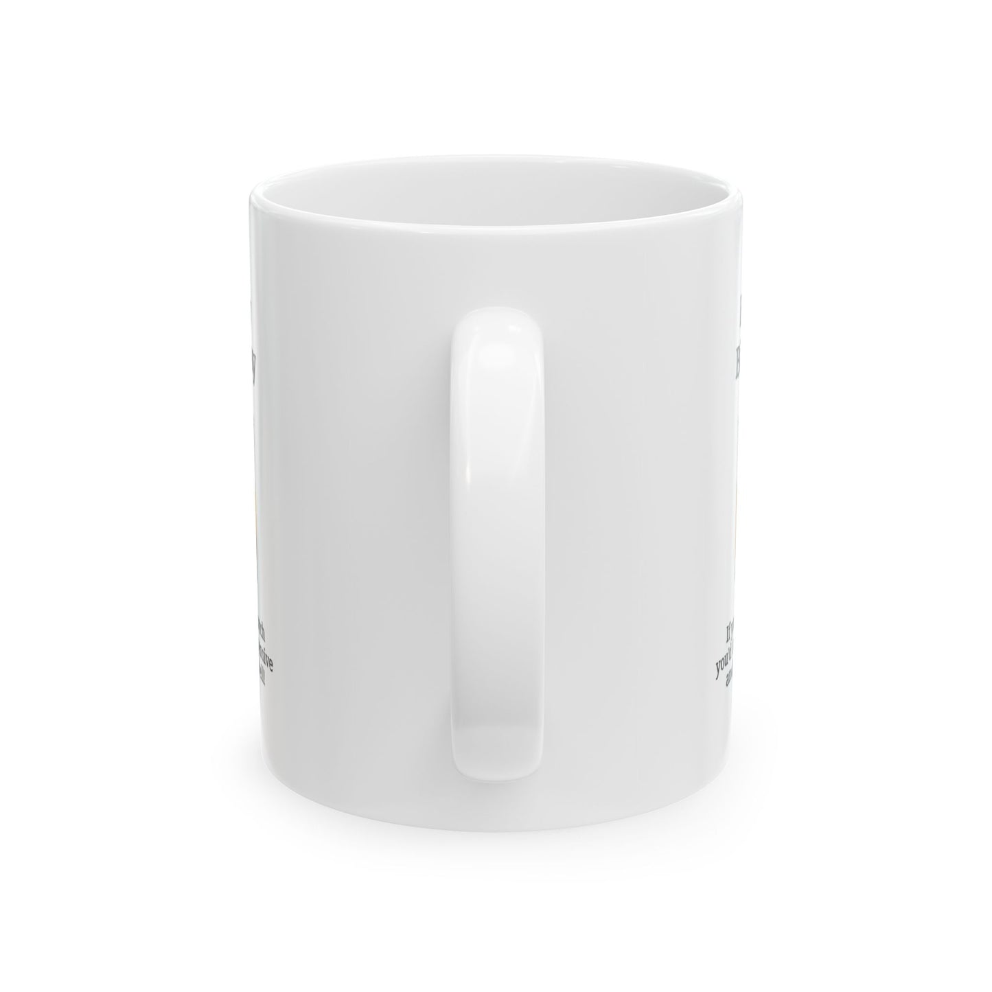 "Scotch Smooth Birthday" Ceramic Coffee Mug