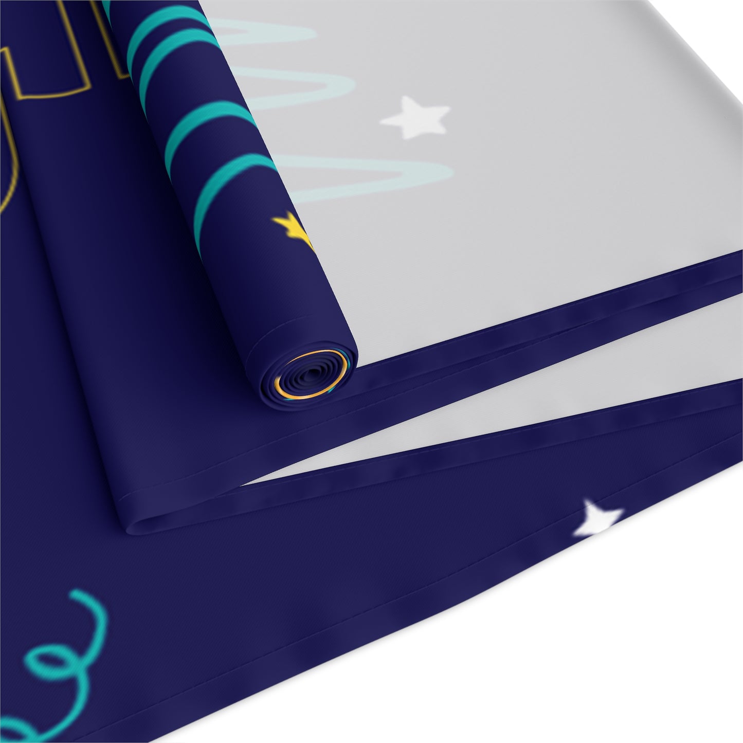 Cosmic Countdown Table Runner (Cotton, Poly)