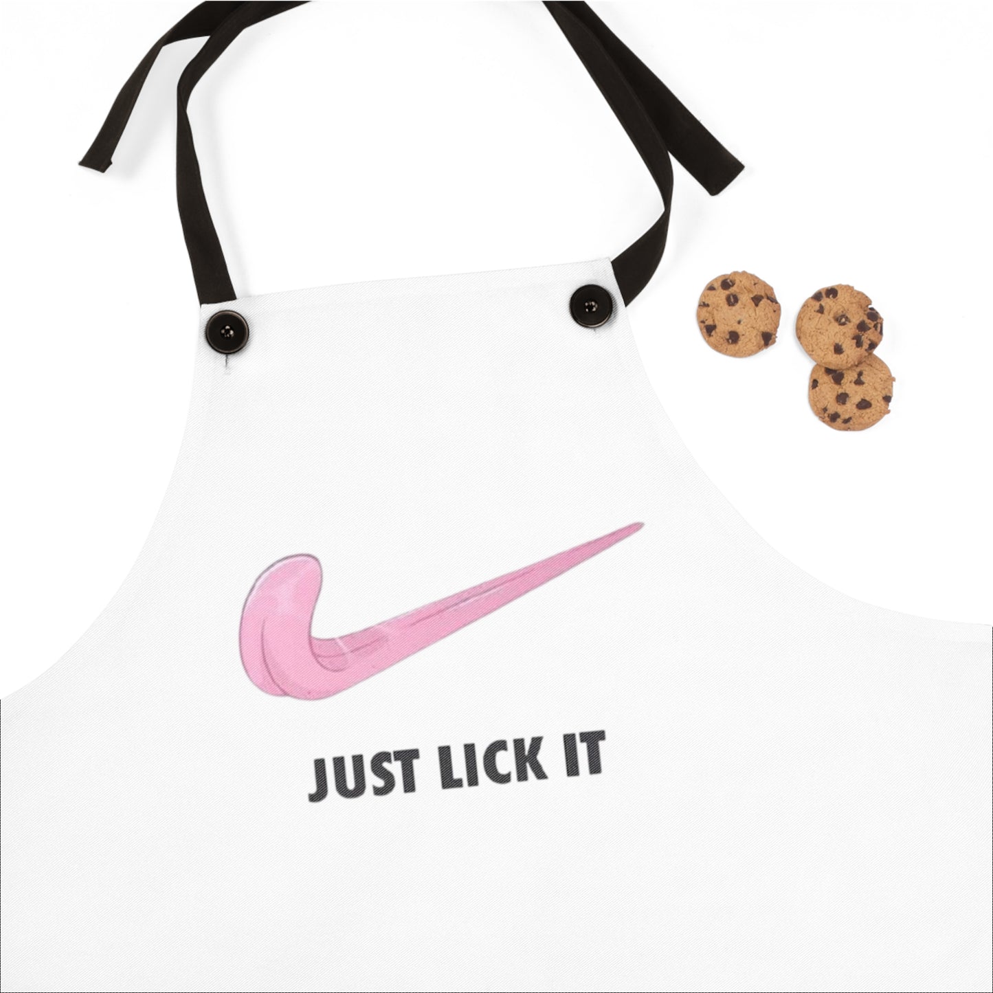 "Just Lick It" Funny Apron