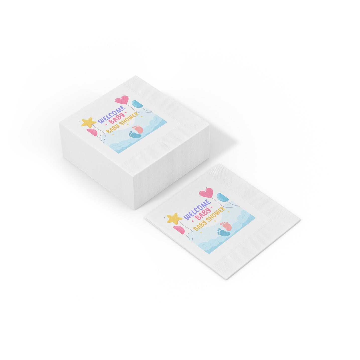 Tiny Steps, Big Dreams Napkins