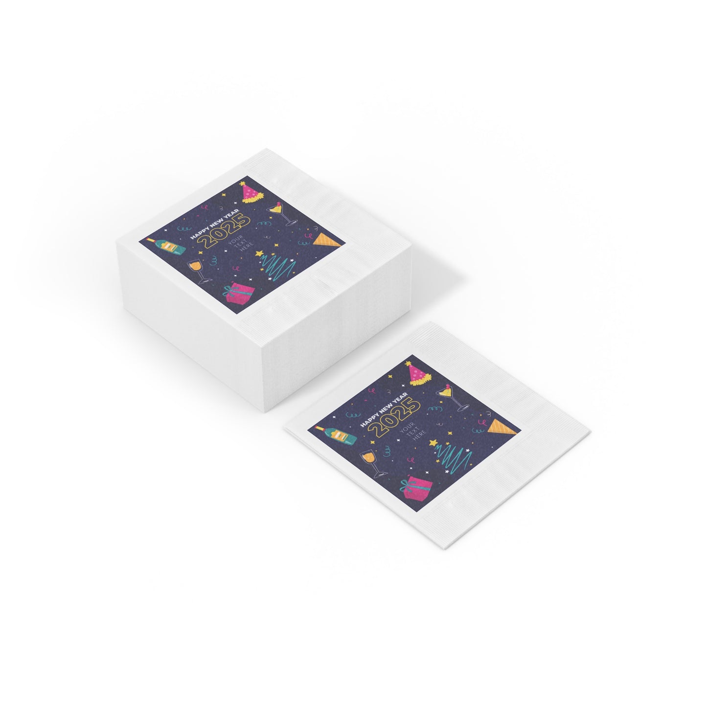 Cosmic Countdown Napkins