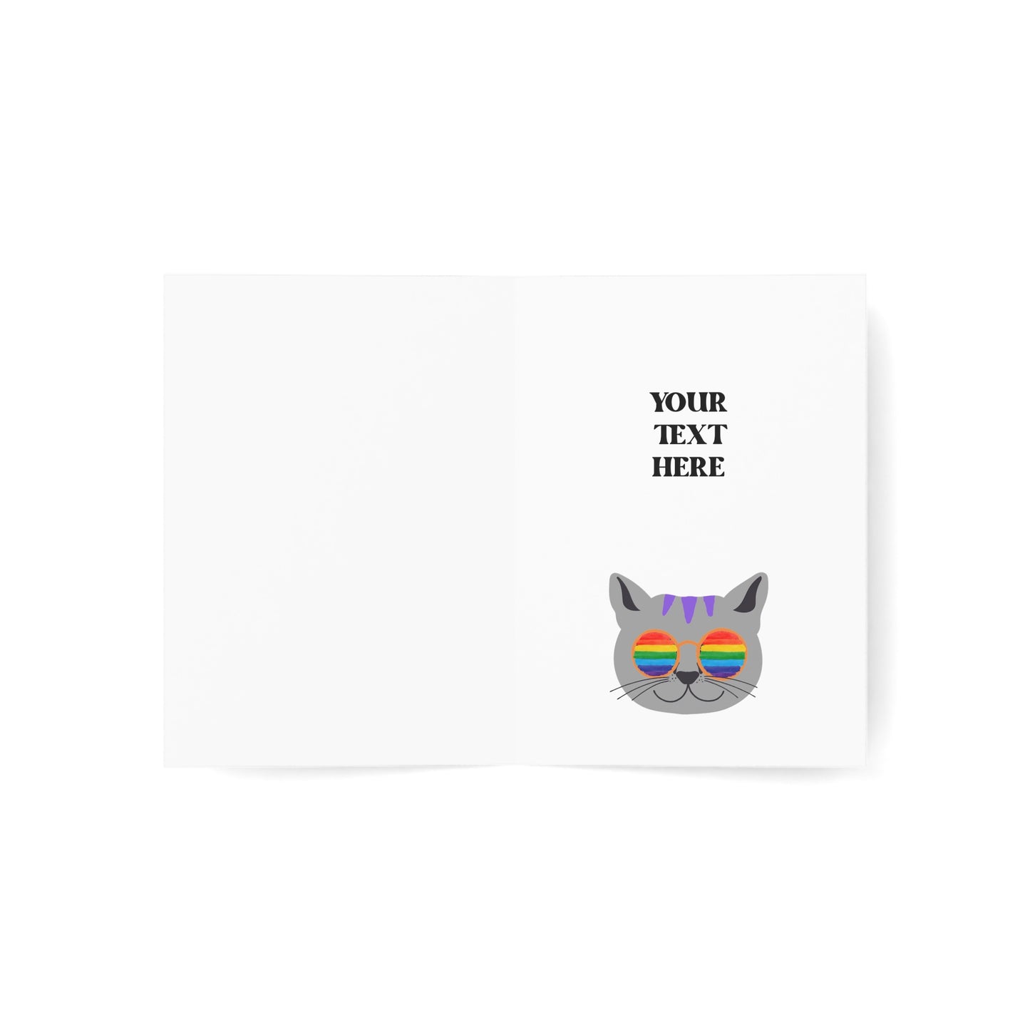 Never Too Late Birthday Card