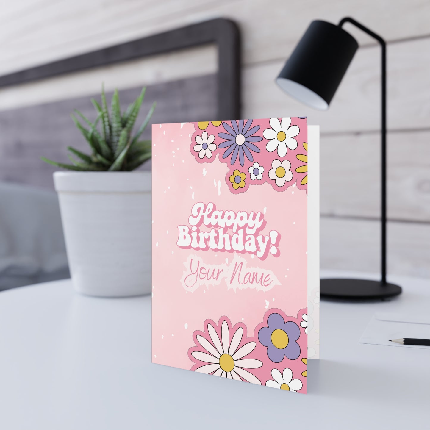 Blossom Birthday Greeting Card